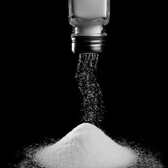 Causes Of High Blood Pressure : High salt intake or salt sensitivity